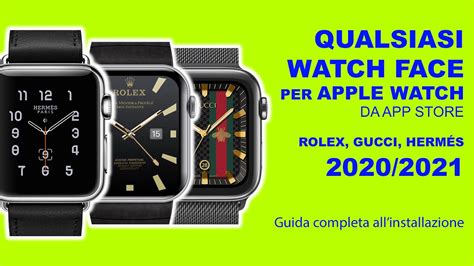 scaricare quadranti apple watch rolex|Come installare quadranti personalizzati su Apple Watch.